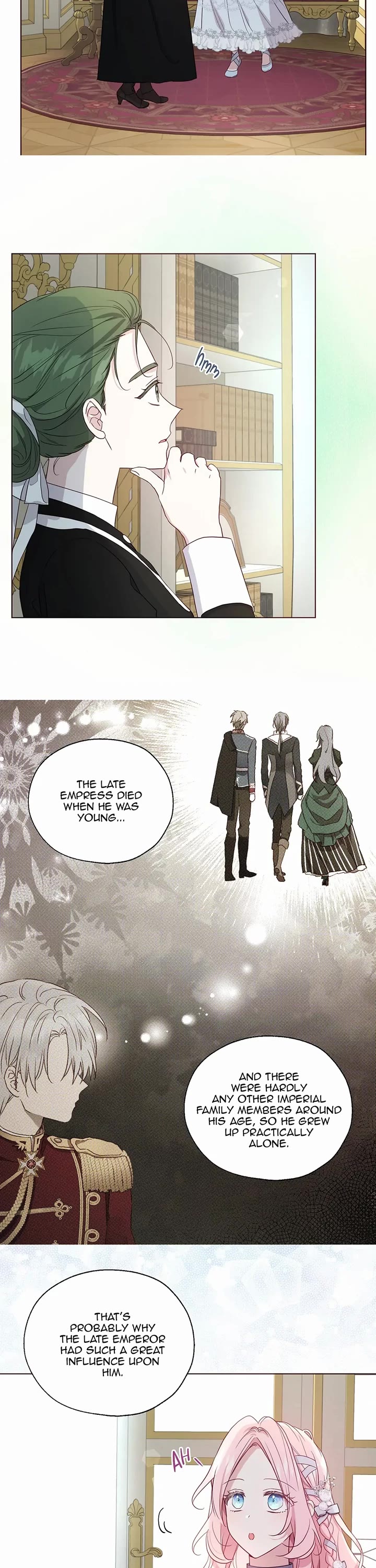 Seduce the Villain's Father Chapter 144 page 2 - Chapter 144: Child of Imagination