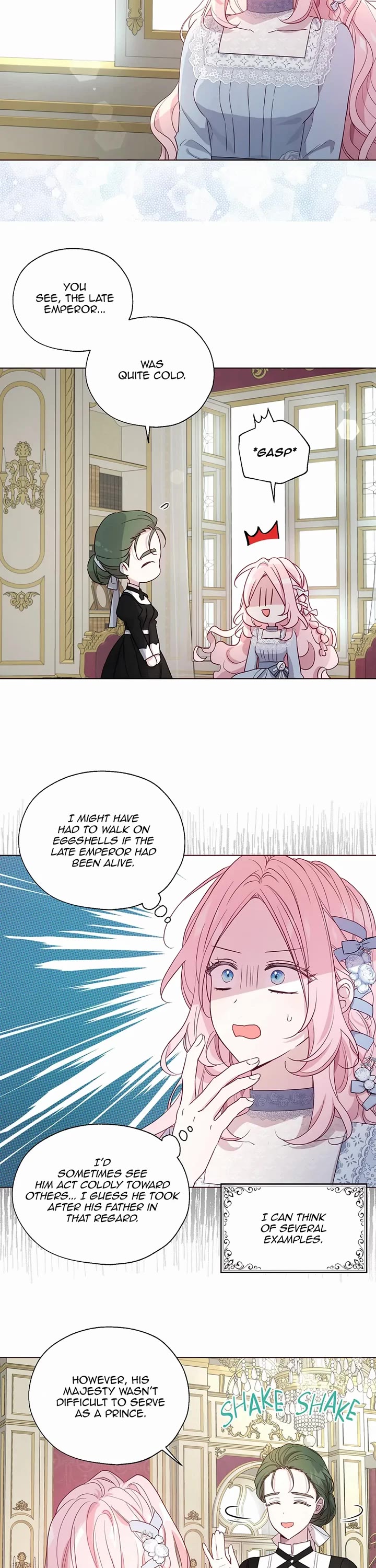 Seduce the Villain's Father Chapter 144 page 3 - Chapter 144: Child of Imagination
