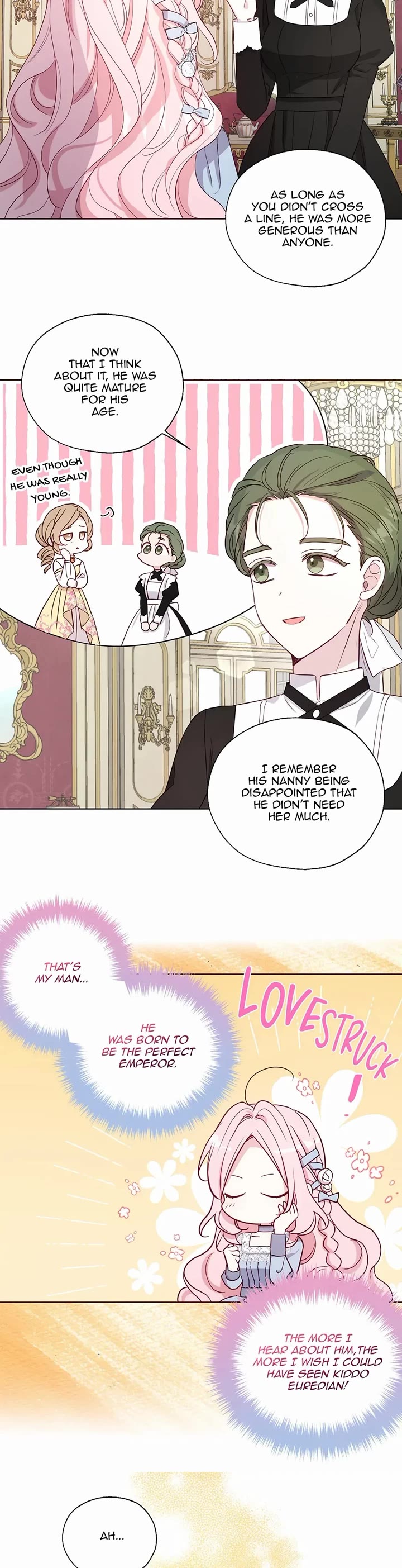 Seduce the Villain's Father Chapter 144 page 4 - Chapter 144: Child of Imagination