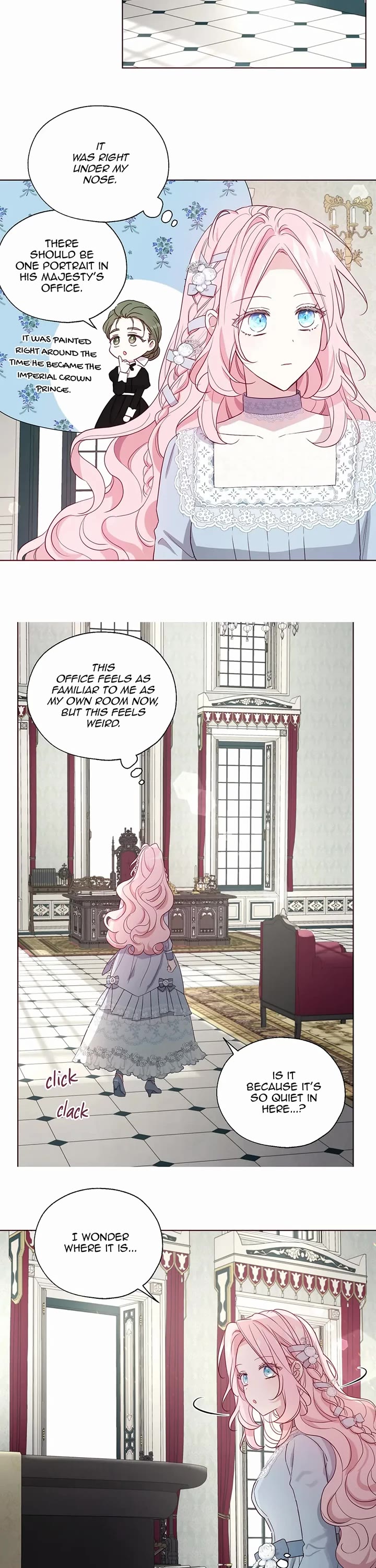 Seduce the Villain's Father Chapter 144 page 6 - Chapter 144: Child of Imagination