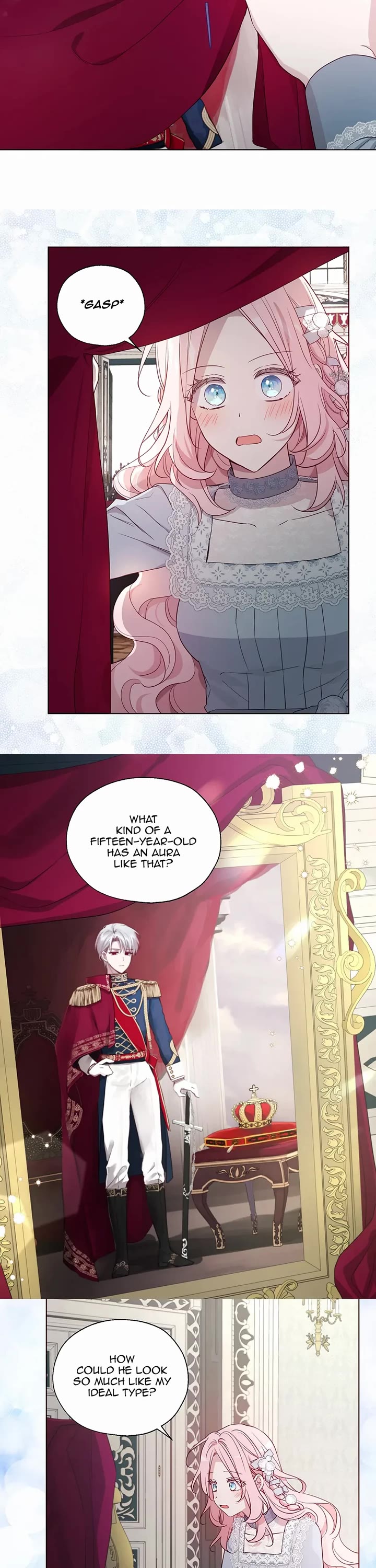 Seduce the Villain's Father Chapter 144 page 8 - Chapter 144: Child of Imagination