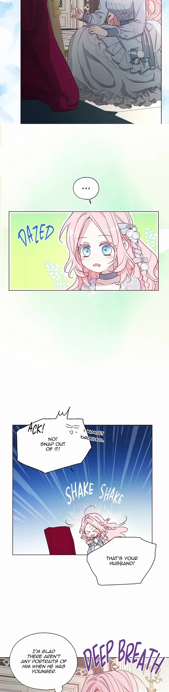 Seduce the Villain's Father Chapter 144 page 9 - Chapter 144: Child of Imagination