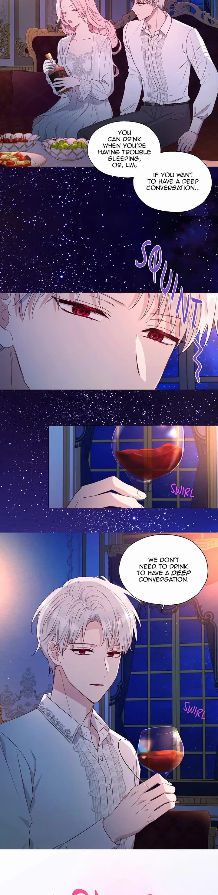 Seduce the Villain's Father Chapter 145 page 10 - Chapter 145: Drinking
