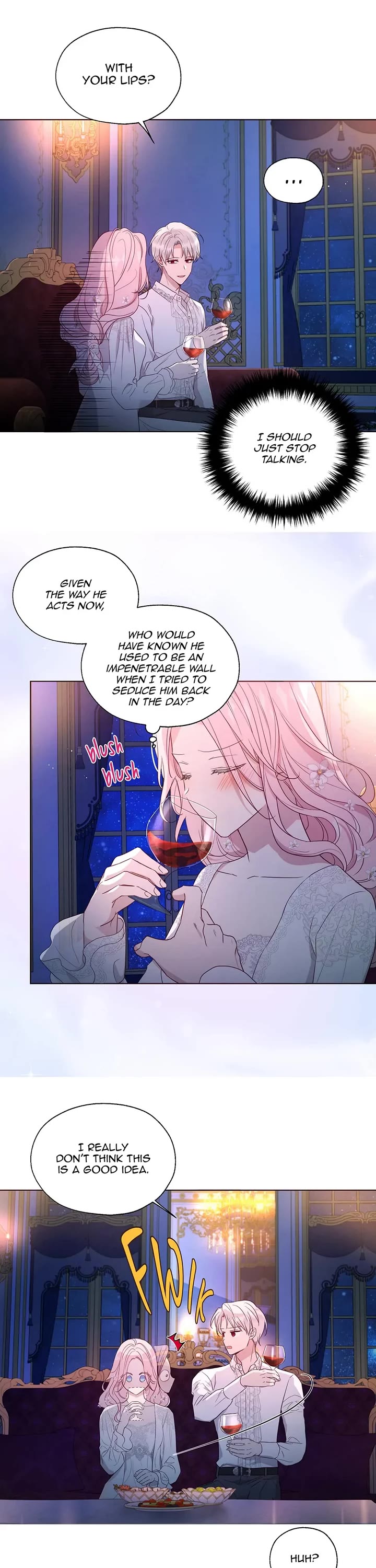 Seduce the Villain's Father Chapter 145 page 12 - Chapter 145: Drinking