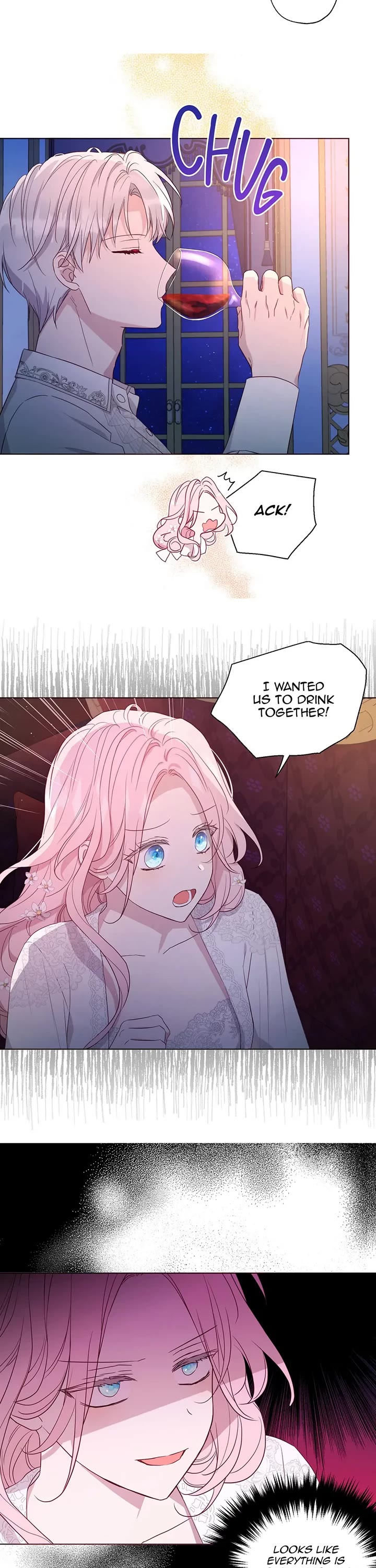 Seduce the Villain's Father Chapter 145 page 13 - Chapter 145: Drinking