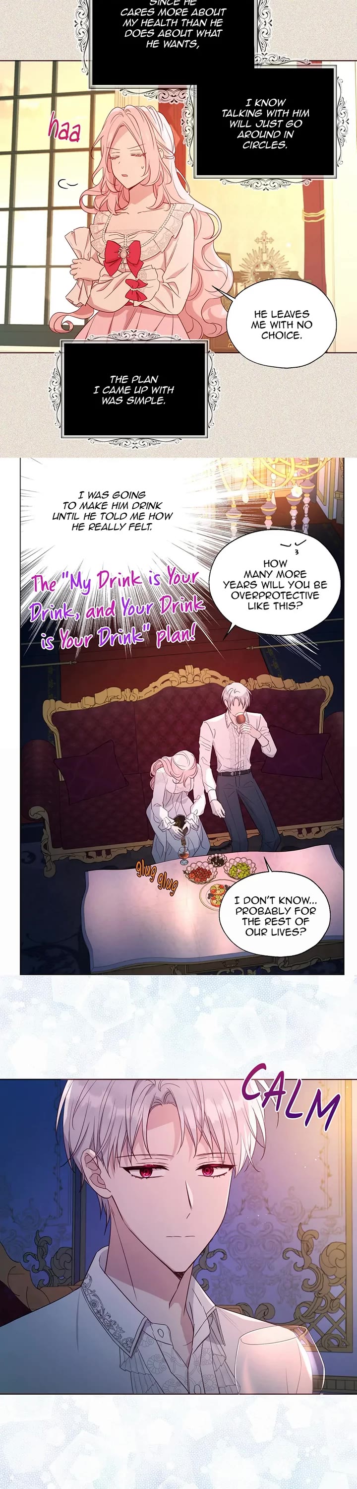 Seduce the Villain's Father Chapter 145 page 16 - Chapter 145: Drinking