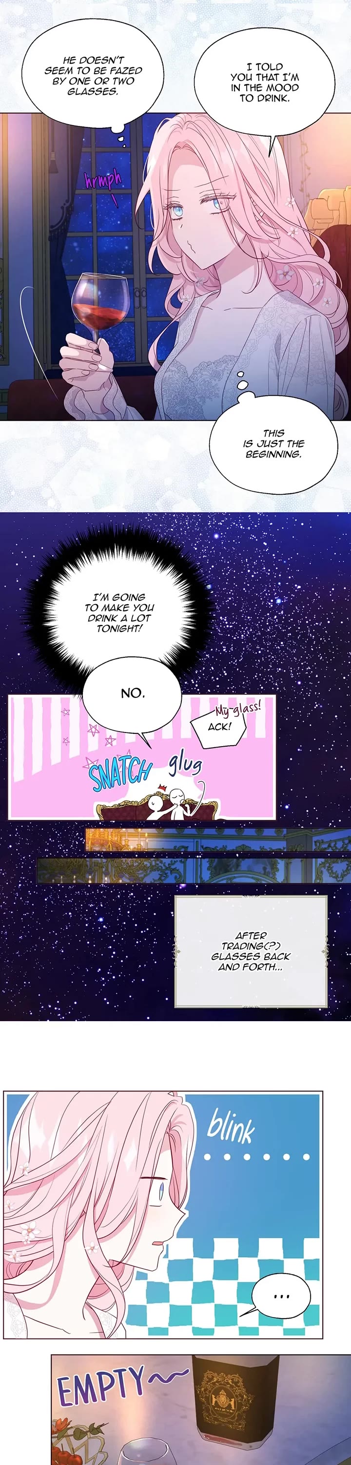 Seduce the Villain's Father Chapter 145 page 17 - Chapter 145: Drinking