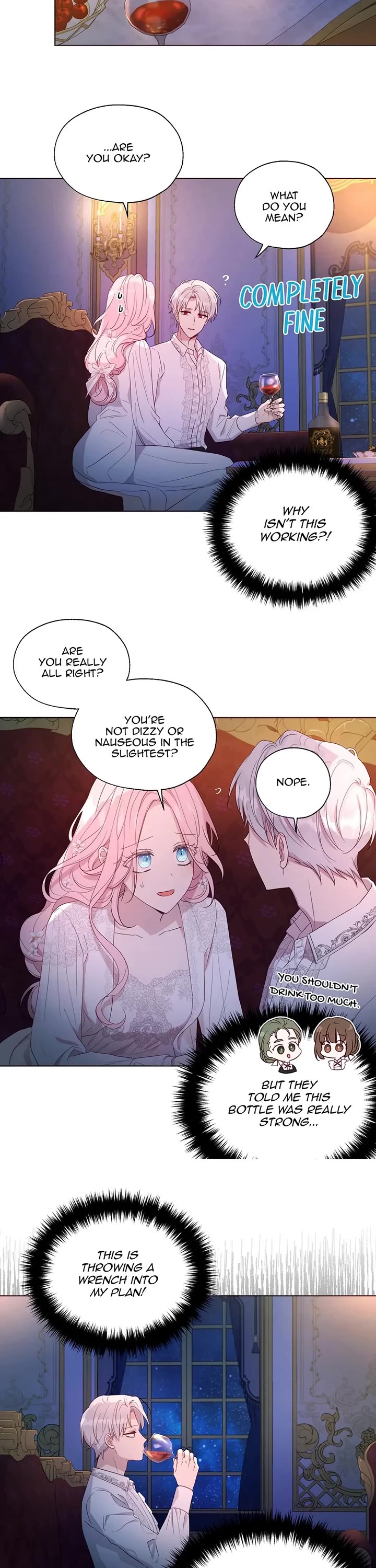 Seduce the Villain's Father Chapter 145 page 18 - Chapter 145: Drinking