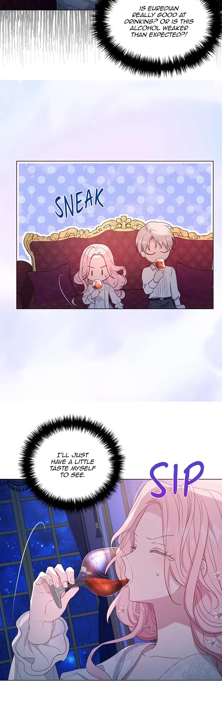 Seduce the Villain's Father Chapter 145 page 19 - Chapter 145: Drinking