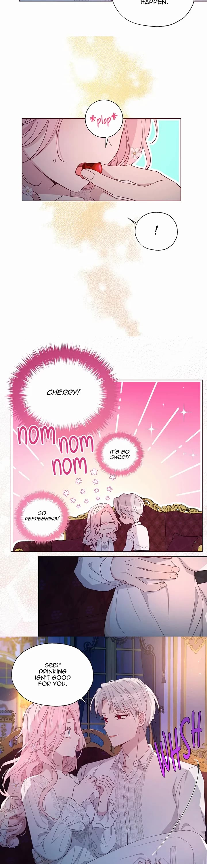 Seduce the Villain's Father Chapter 145 page 22 - Chapter 145: Drinking