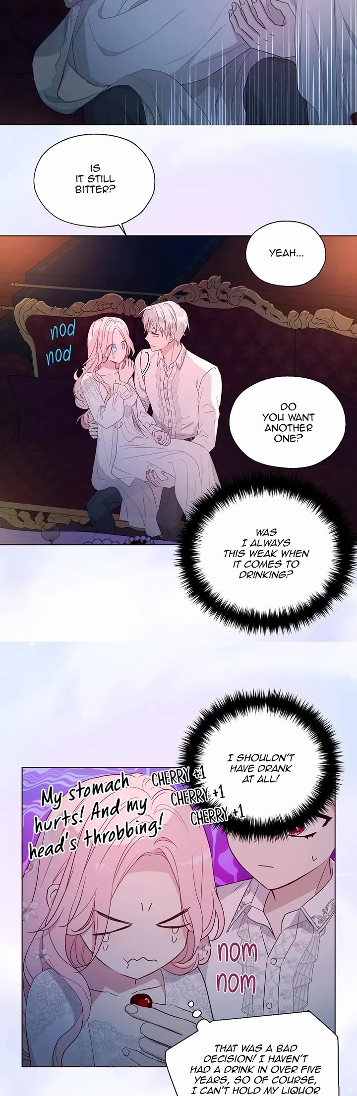 Seduce the Villain's Father Chapter 145 page 23 - Chapter 145: Drinking