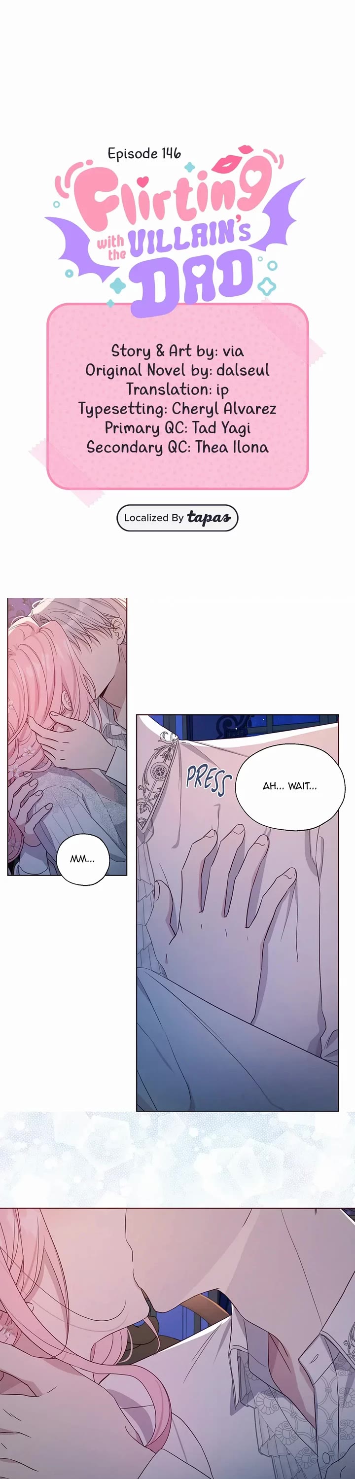 Seduce the Villain's Father Chapter 146 page 1 - Chapter 146: Let's Talk