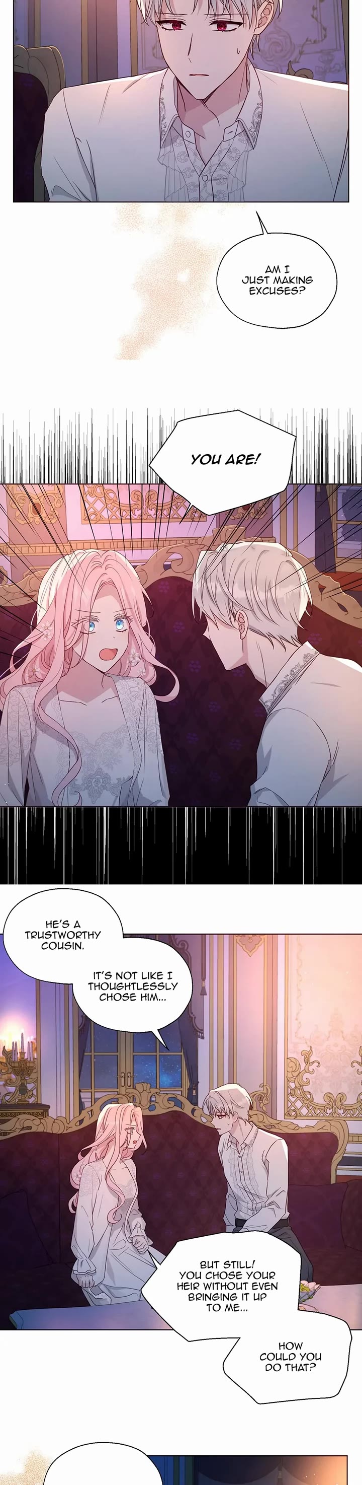 Seduce the Villain's Father Chapter 146 page 10 - Chapter 146: Let's Talk