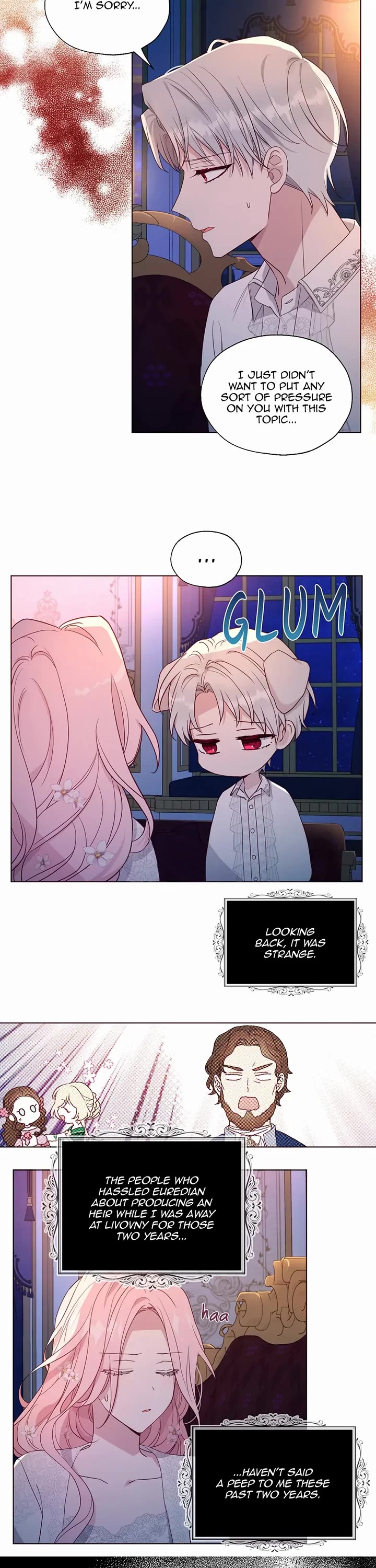 Seduce the Villain's Father Chapter 146 page 11 - Chapter 146: Let's Talk