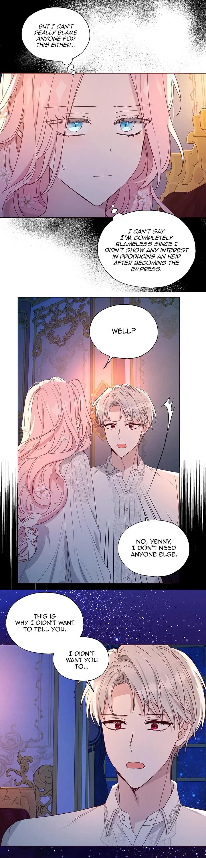 Seduce the Villain's Father Chapter 146 page 12 - Chapter 146: Let's Talk