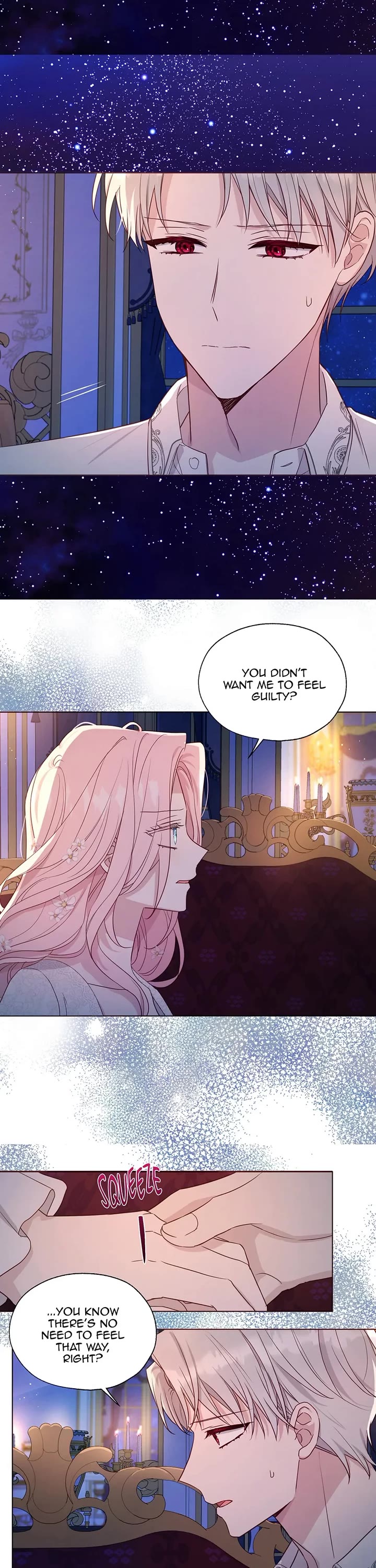 Seduce the Villain's Father Chapter 146 page 13 - Chapter 146: Let's Talk