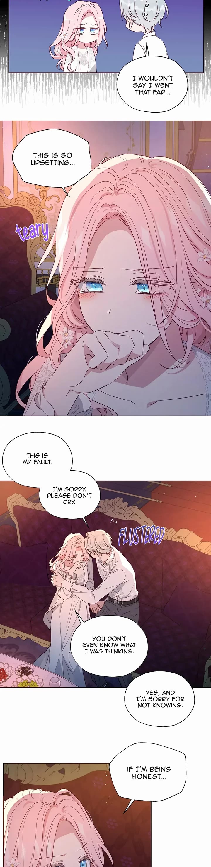 Seduce the Villain's Father Chapter 146 page 15 - Chapter 146: Let's Talk