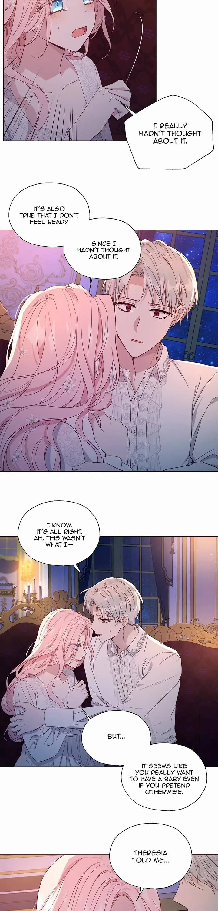 Seduce the Villain's Father Chapter 146 page 16 - Chapter 146: Let's Talk