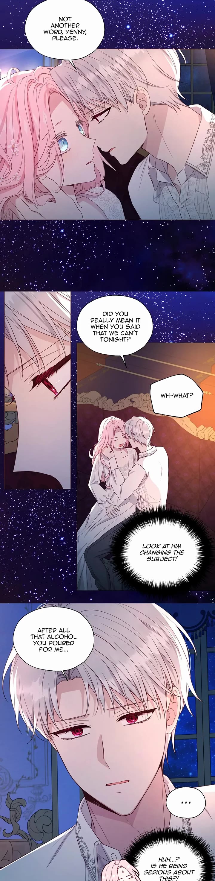 Seduce the Villain's Father Chapter 146 page 19 - Chapter 146: Let's Talk
