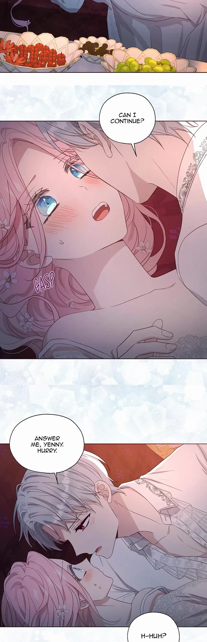 Seduce the Villain's Father Chapter 146 page 21 - Chapter 146: Let's Talk