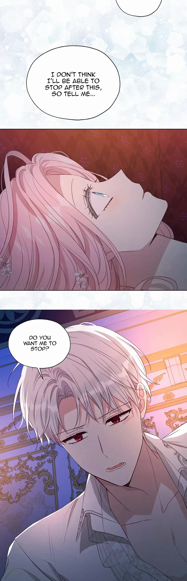 Seduce the Villain's Father Chapter 146 page 22 - Chapter 146: Let's Talk