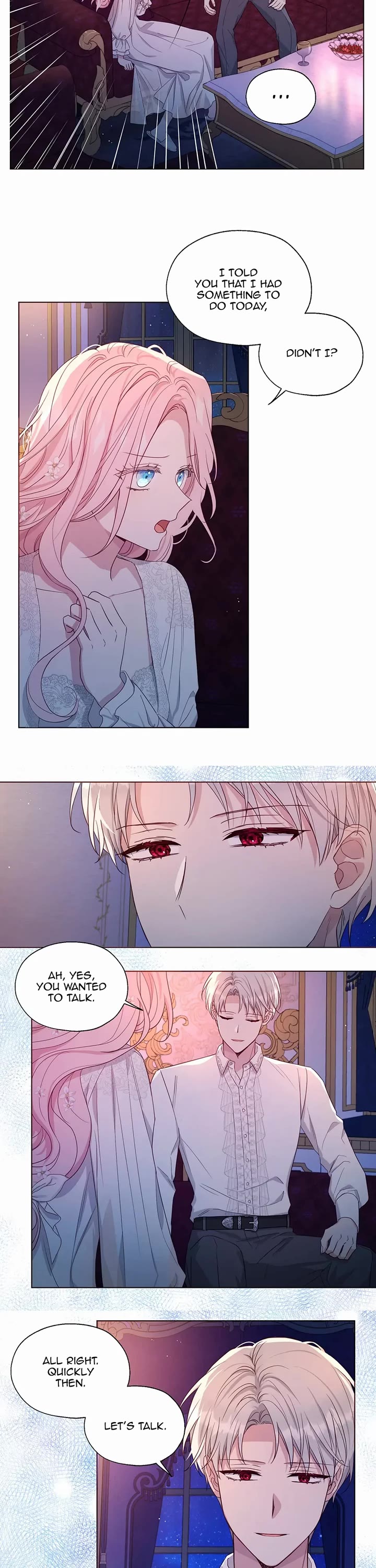 Seduce the Villain's Father Chapter 146 page 3 - Chapter 146: Let's Talk