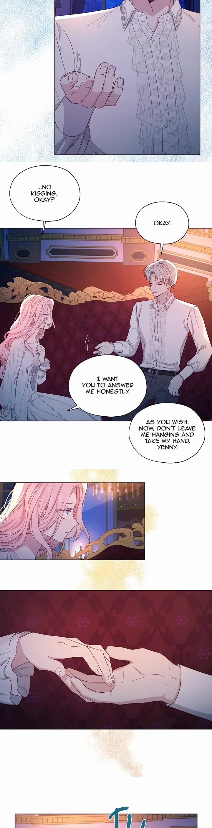 Seduce the Villain's Father Chapter 146 page 4 - Chapter 146: Let's Talk