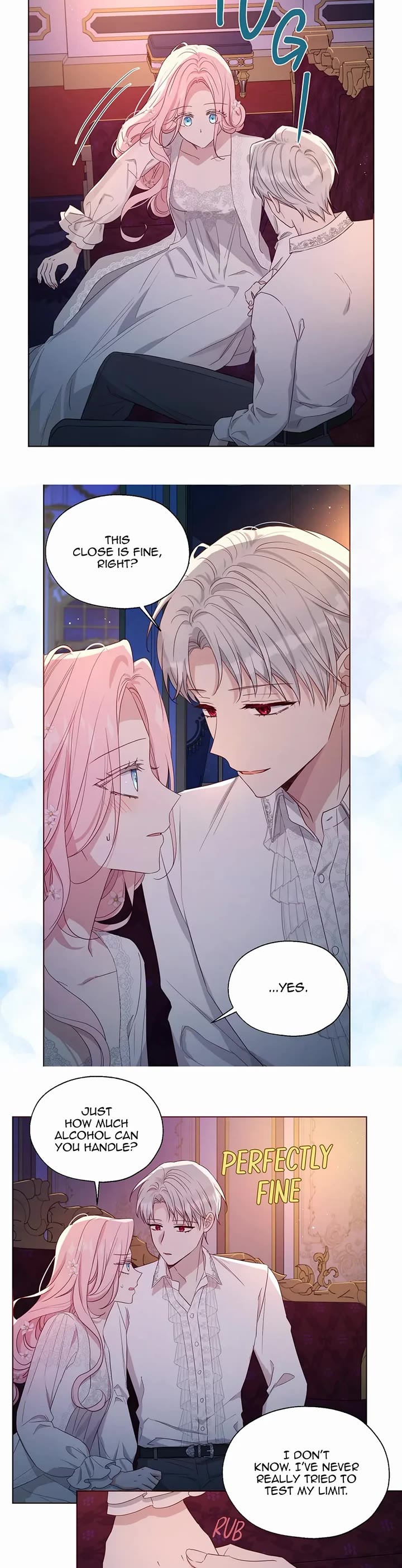 Seduce the Villain's Father Chapter 146 page 5 - Chapter 146: Let's Talk