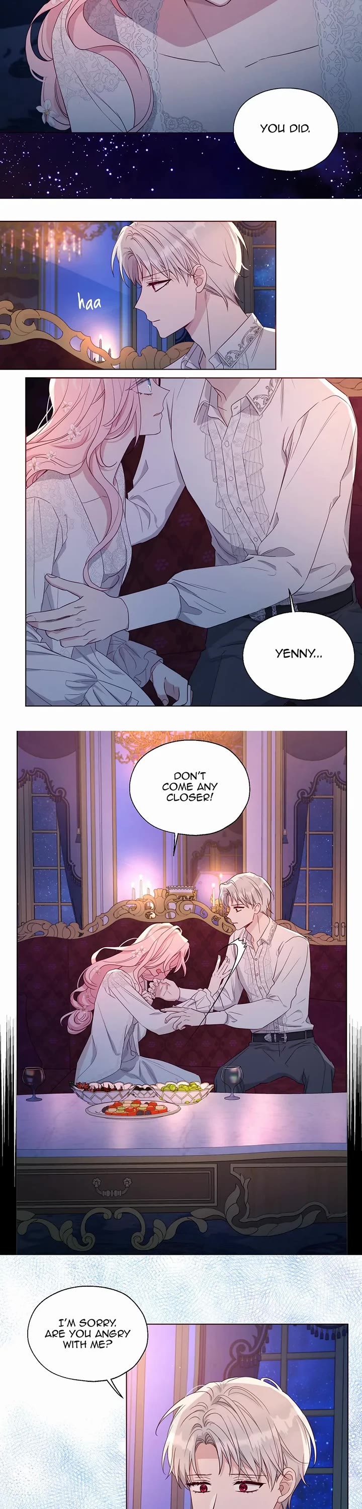 Seduce the Villain's Father Chapter 146 page 8 - Chapter 146: Let's Talk