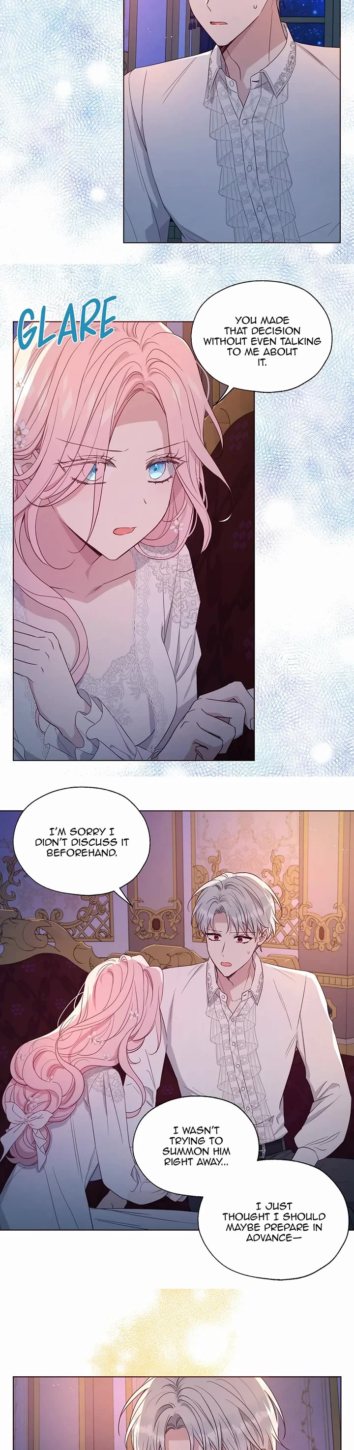 Seduce the Villain's Father Chapter 146 page 9 - Chapter 146: Let's Talk