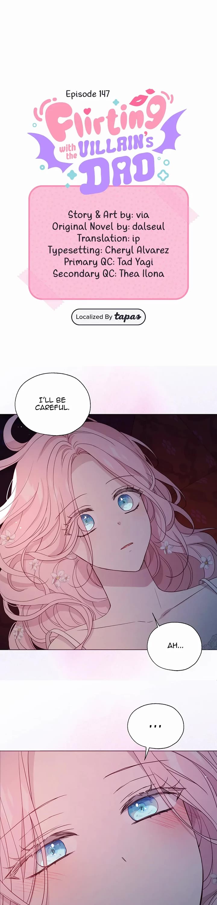 Seduce the Villain's Father Chapter 147 page 1 - Chapter 147: The Morning After
