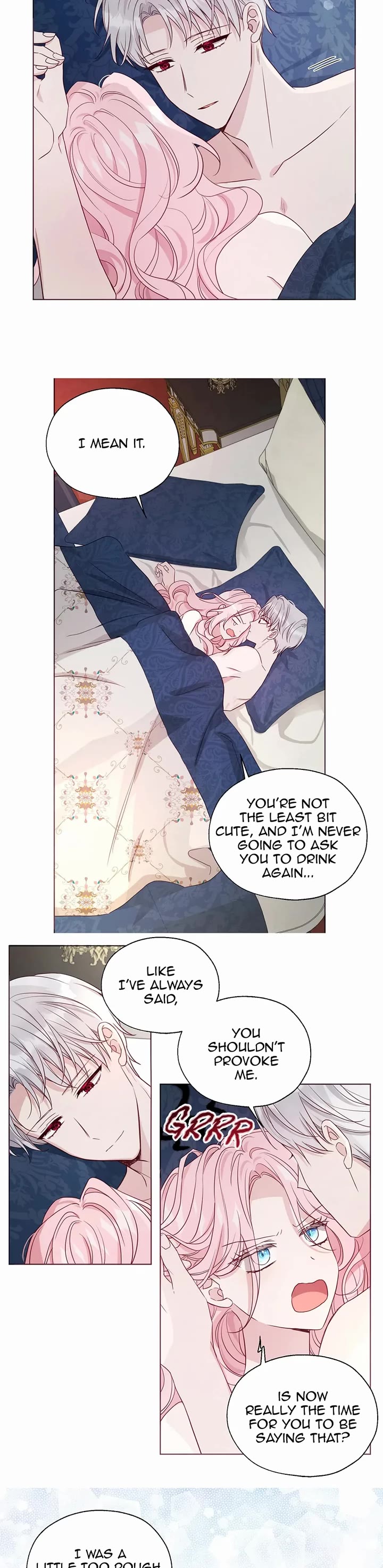 Seduce the Villain's Father Chapter 147 page 10 - Chapter 147: The Morning After