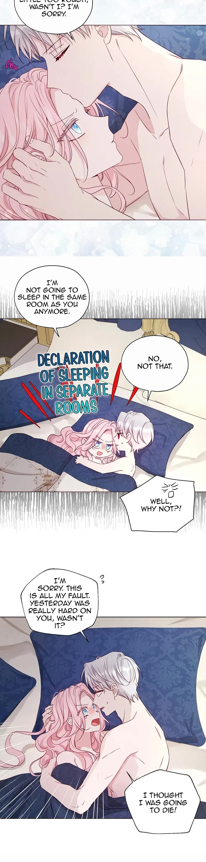 Seduce the Villain's Father Chapter 147 page 11 - Chapter 147: The Morning After