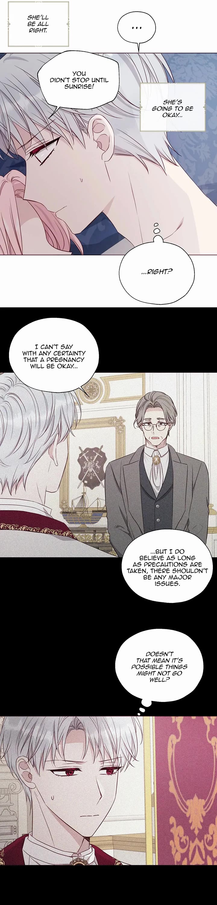 Seduce the Villain's Father Chapter 147 page 12 - Chapter 147: The Morning After