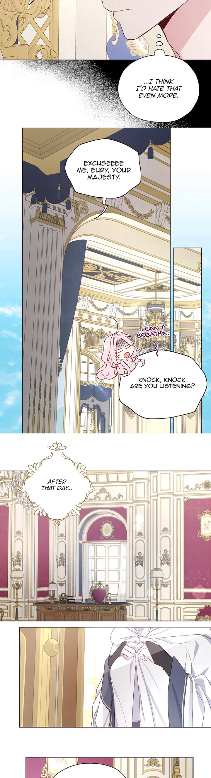 Seduce the Villain's Father Chapter 147 page 20 - Chapter 147: The Morning After