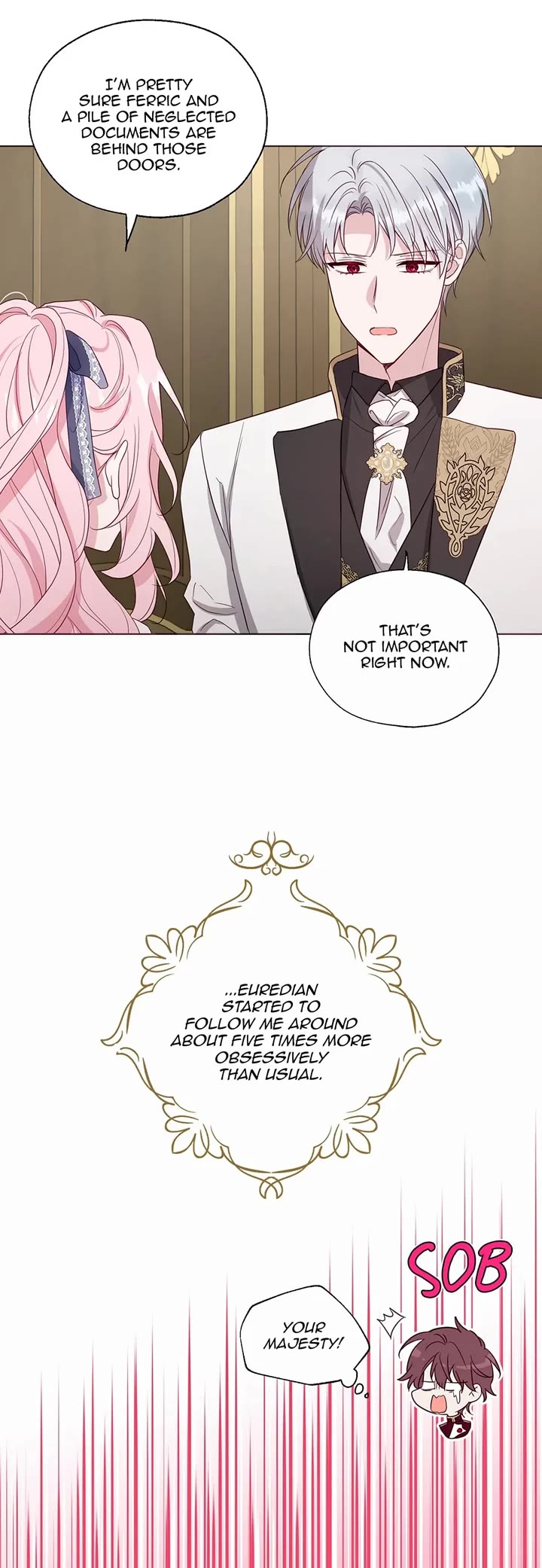 Seduce the Villain's Father Chapter 147 page 23 - Chapter 147: The Morning After