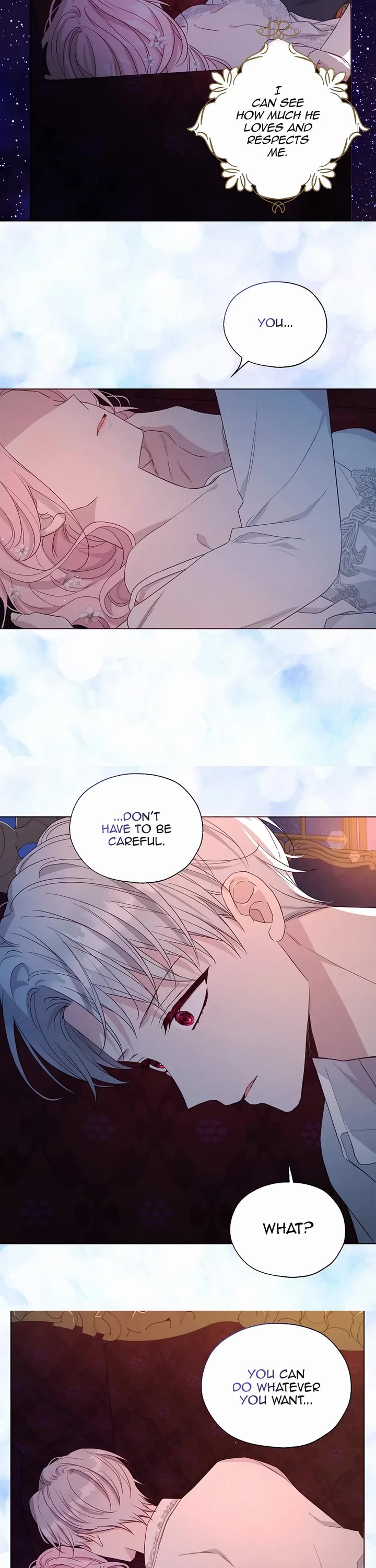 Seduce the Villain's Father Chapter 147 page 3 - Chapter 147: The Morning After