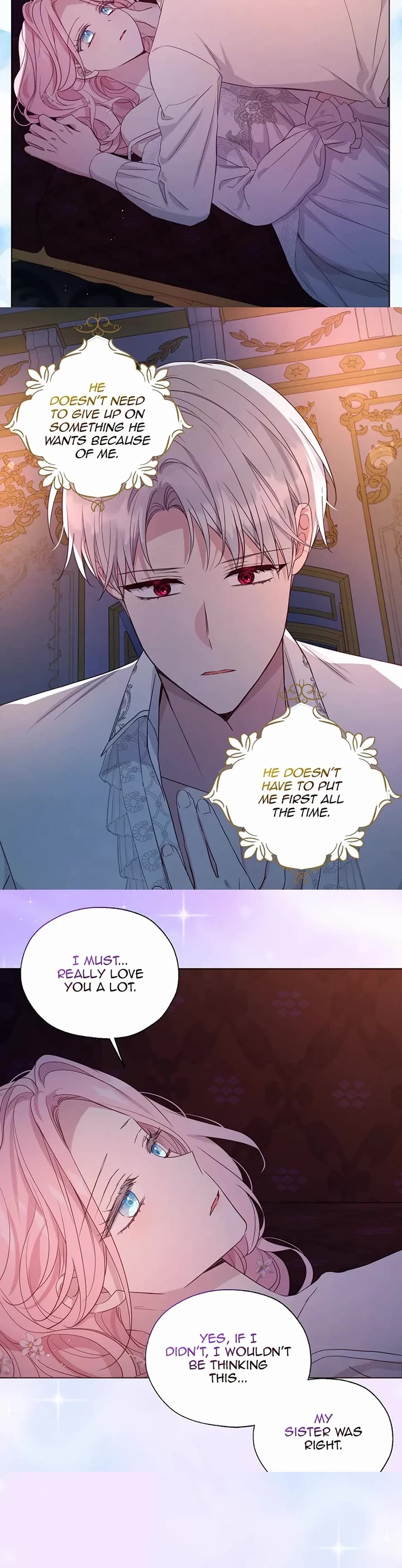 Seduce the Villain's Father Chapter 147 page 4 - Chapter 147: The Morning After