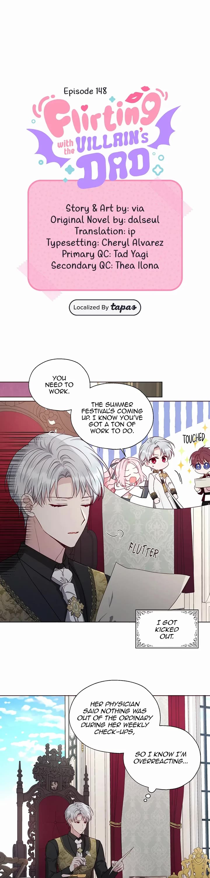 Seduce the Villain's Father Chapter 148 page 1 - Chapter 148: The Eastern Shores