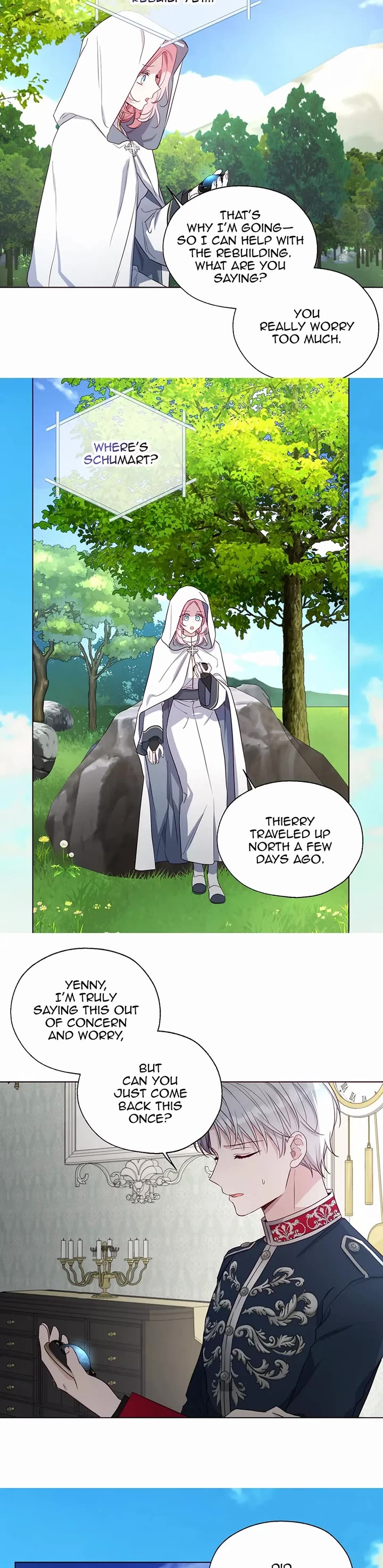 Seduce the Villain's Father Chapter 148 page 10 - Chapter 148: The Eastern Shores