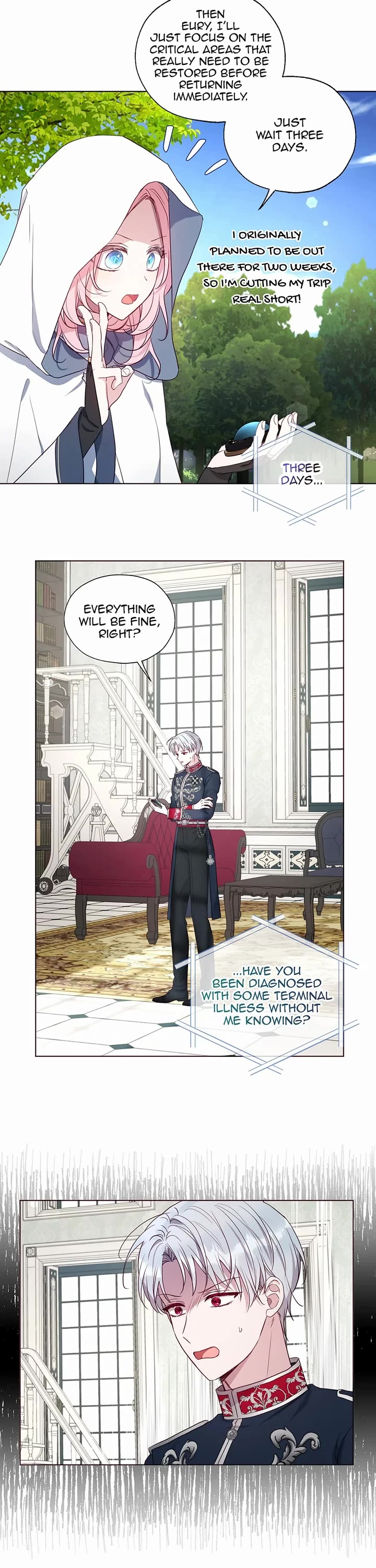 Seduce the Villain's Father Chapter 148 page 12 - Chapter 148: The Eastern Shores