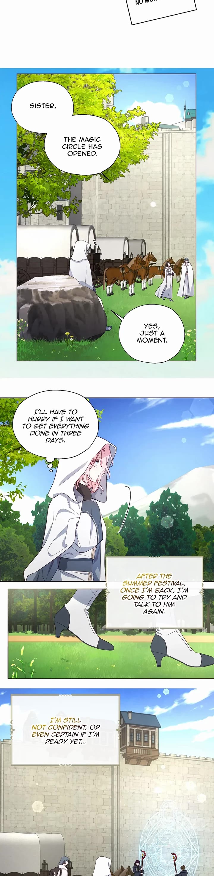 Seduce the Villain's Father Chapter 148 page 14 - Chapter 148: The Eastern Shores