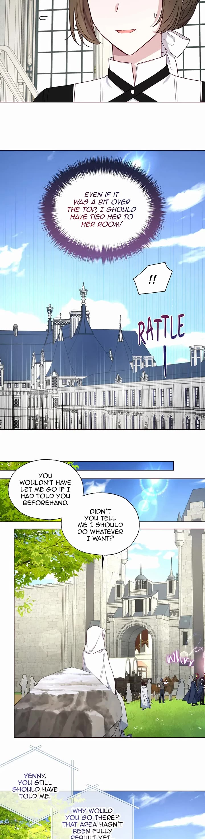 Seduce the Villain's Father Chapter 148 page 9 - Chapter 148: The Eastern Shores