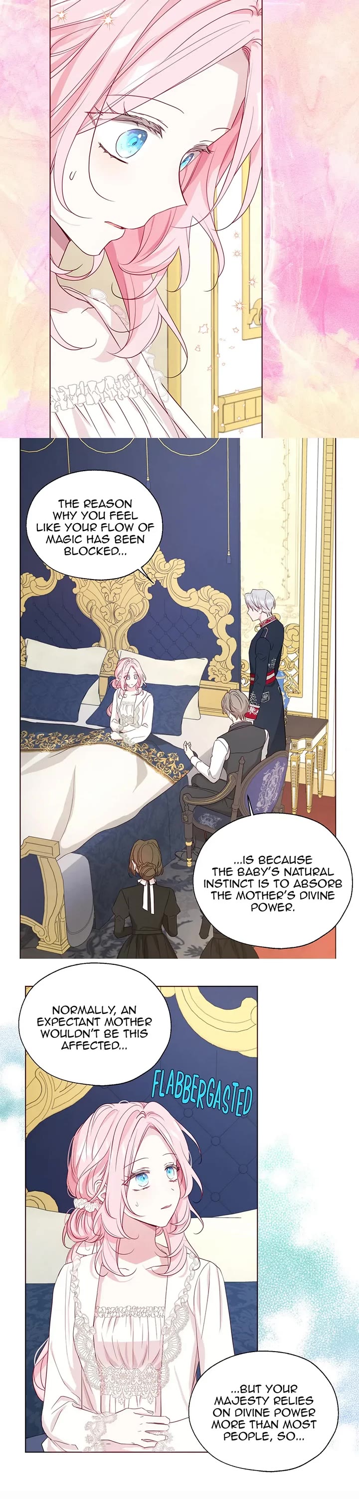 Seduce the Villain's Father Chapter 149 page 11 - Chapter 149: An Unexpected Diagnosis