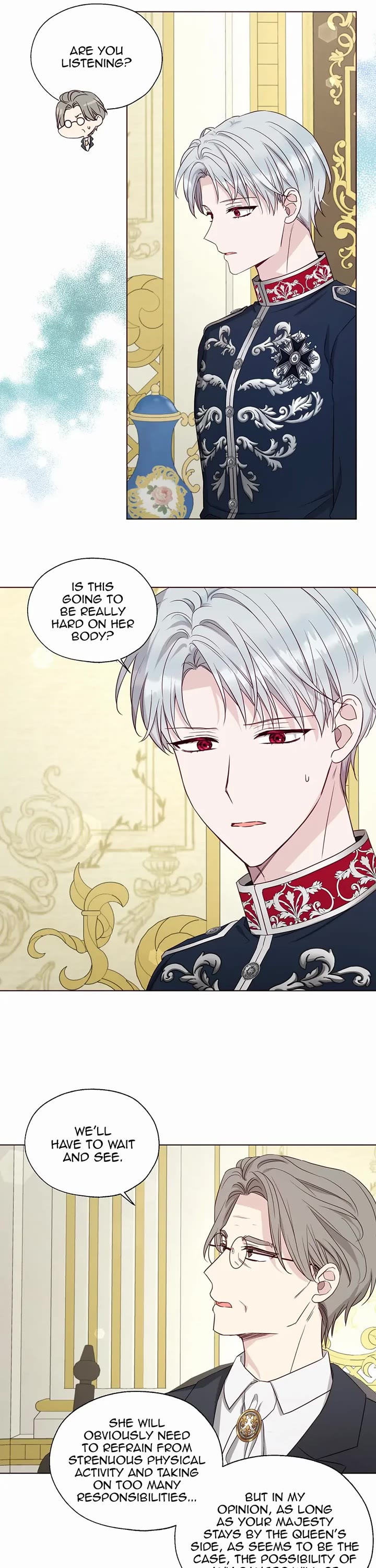 Seduce the Villain's Father Chapter 149 page 12 - Chapter 149: An Unexpected Diagnosis