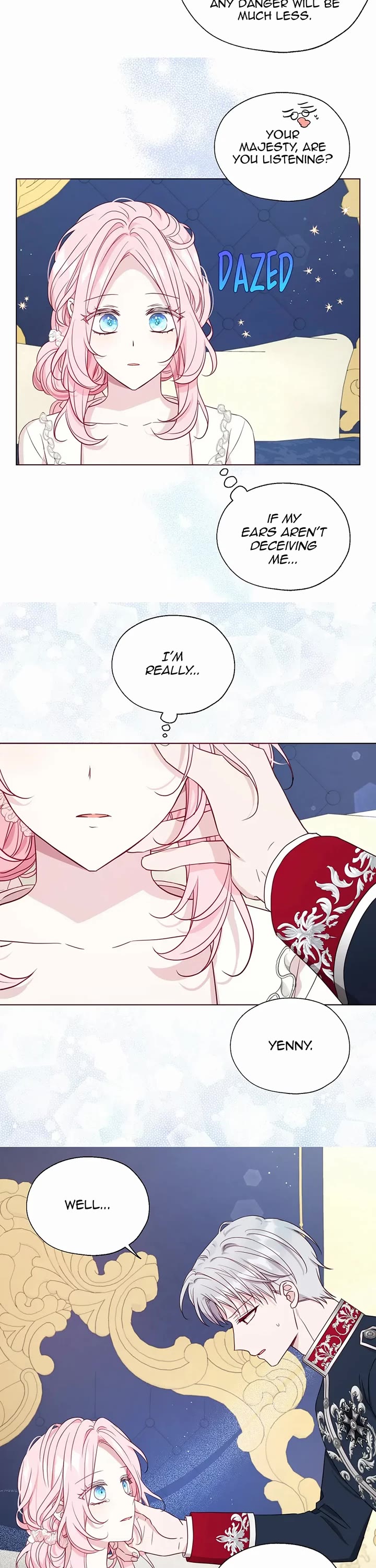 Seduce the Villain's Father Chapter 149 page 13 - Chapter 149: An Unexpected Diagnosis