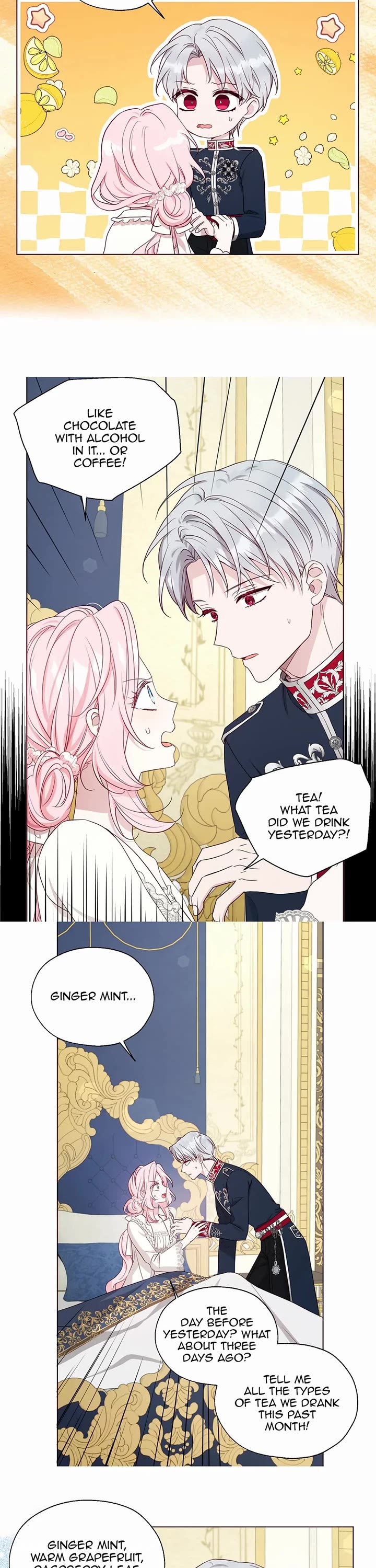 Seduce the Villain's Father Chapter 149 page 17 - Chapter 149: An Unexpected Diagnosis