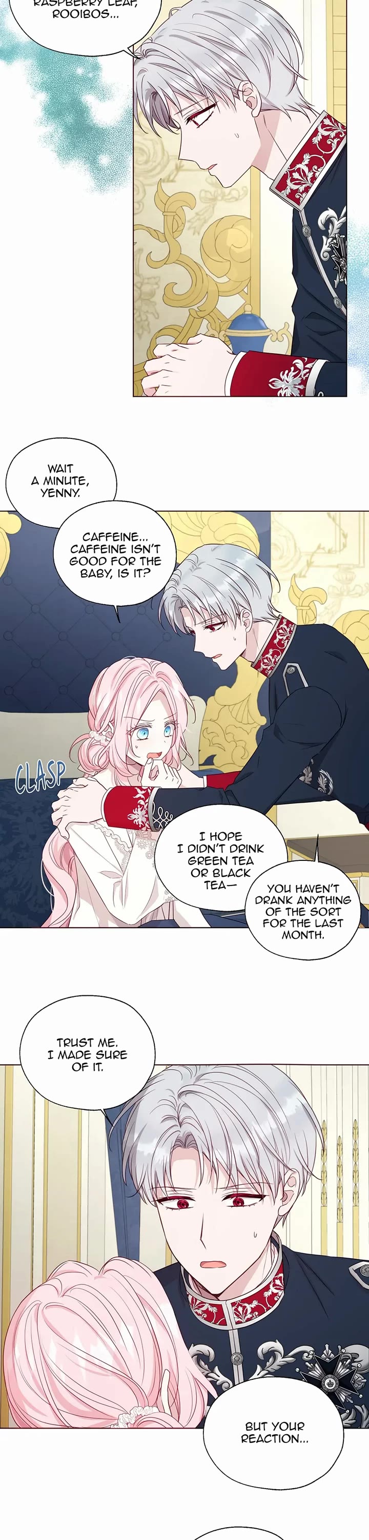 Seduce the Villain's Father Chapter 149 page 18 - Chapter 149: An Unexpected Diagnosis