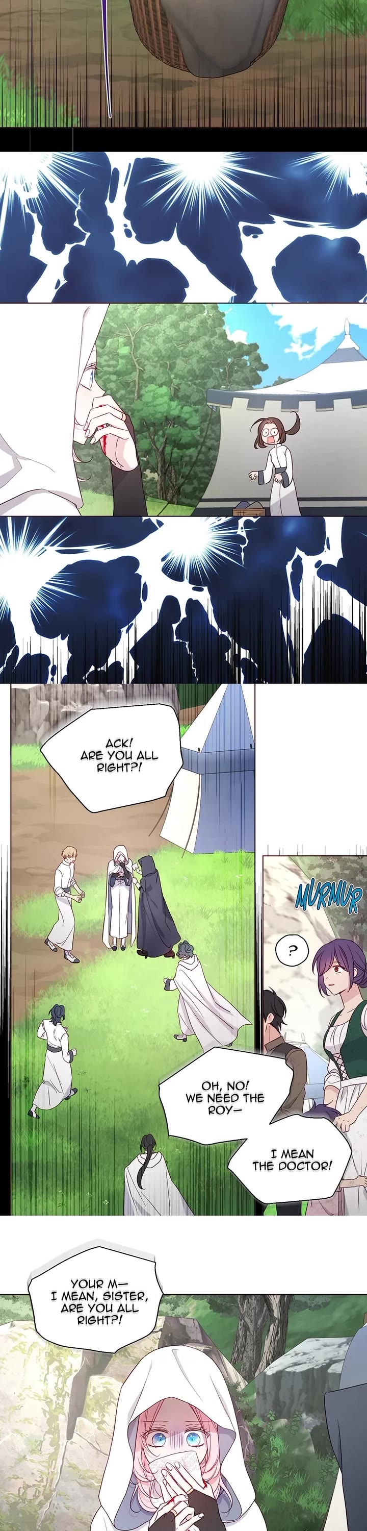 Seduce the Villain's Father Chapter 149 page 2 - Chapter 149: An Unexpected Diagnosis