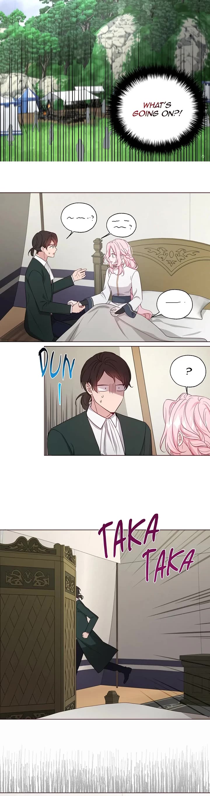 Seduce the Villain's Father Chapter 149 page 4 - Chapter 149: An Unexpected Diagnosis